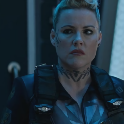 Kathleen Robertson as Rosenfeld in The Expanse