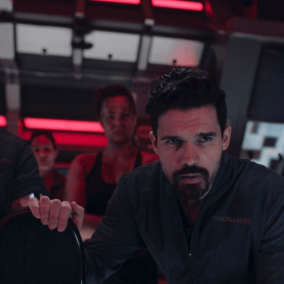 The crew of the Roci on The Expanse