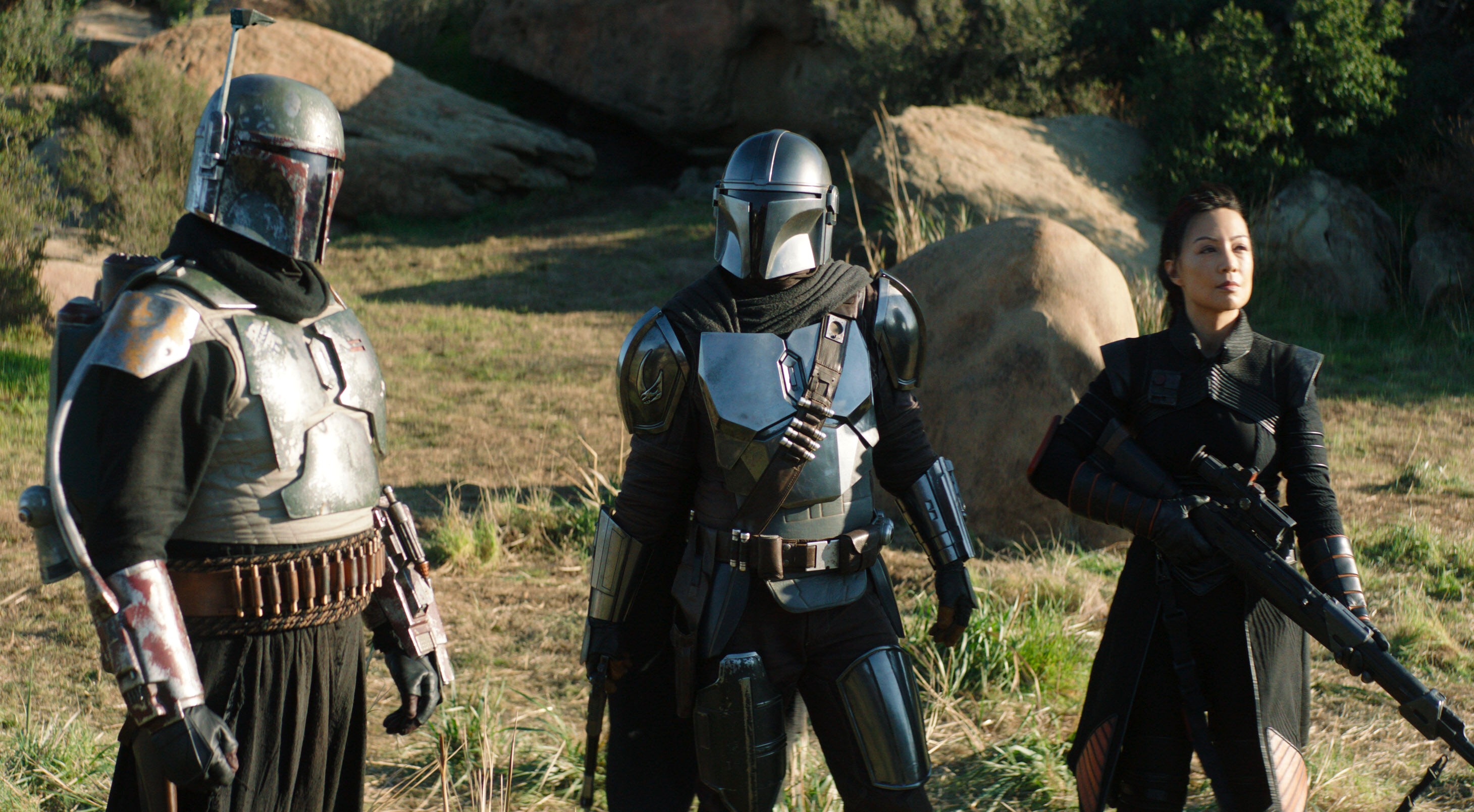 Could The Book of Boba Fett Bring Back a Major Character from The Mandalorian? | Den of Geek