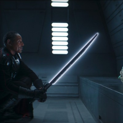 The Mandalorian Darksaber