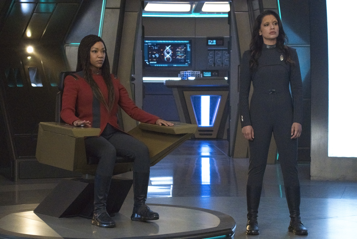 Superstar Trek: Discovery Temporada 4 Episódio 9 Revisão: Rubicon Superstar Trek: Discovery Temporada 4 Episódio 9 Revisão: Rubicon