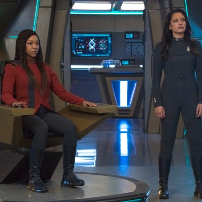Review: 'Star Trek: Discovery' Faces The Frontier In “The Galactic Barrier” –