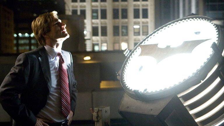 Aaron Eckhart as Harvey Dent in The Dark Knight
