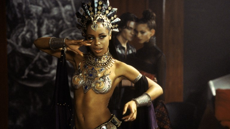 Aaliyah in Queen of the Damned Movie