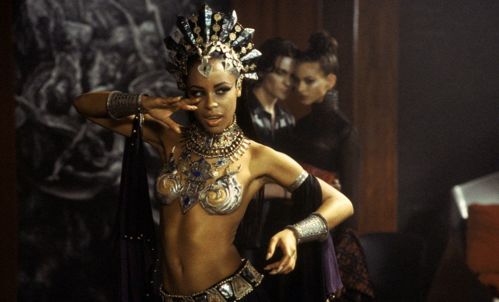 Aaliyah in Queen of the Damned Movie
