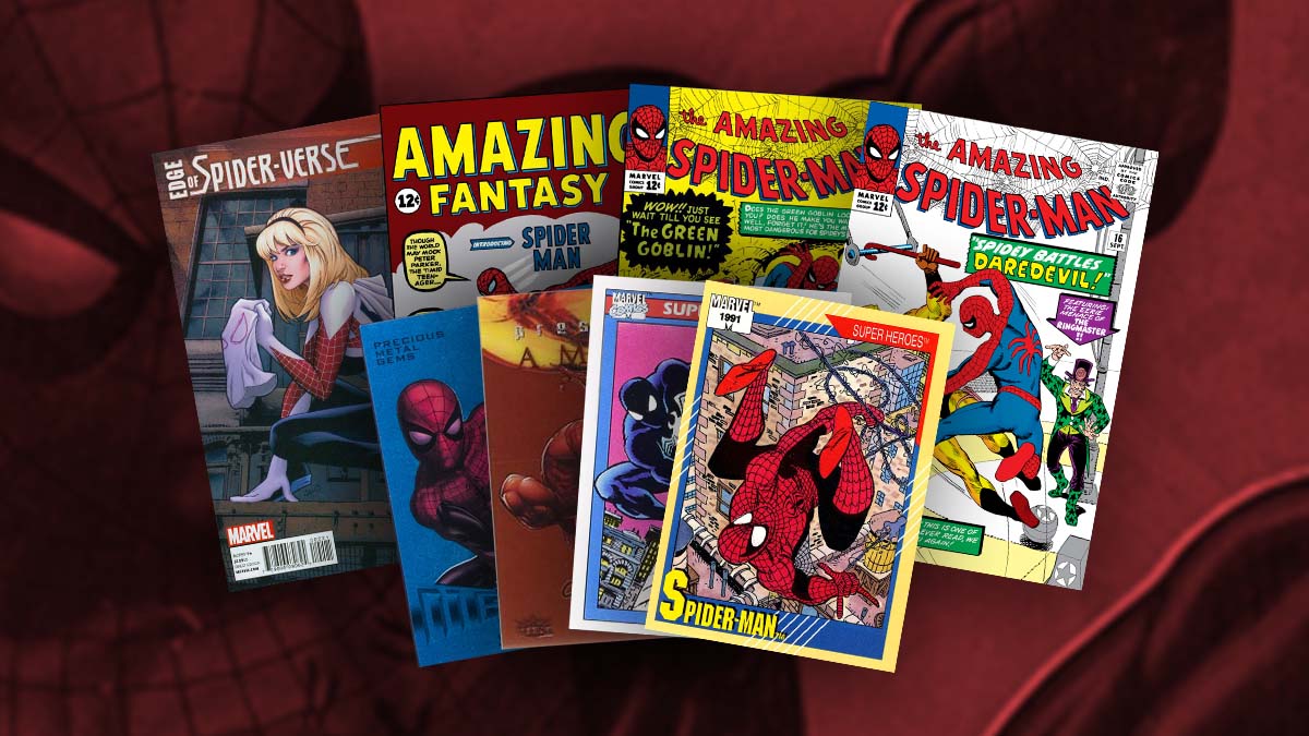 Spider-Man Comics