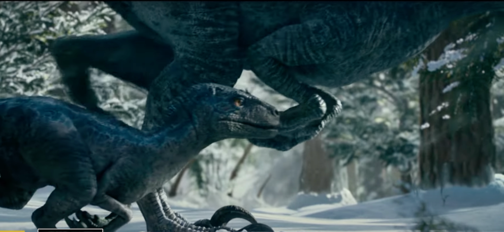 Jurassic World Dominion Trailer Raises Mystery About Blue The Raptor 