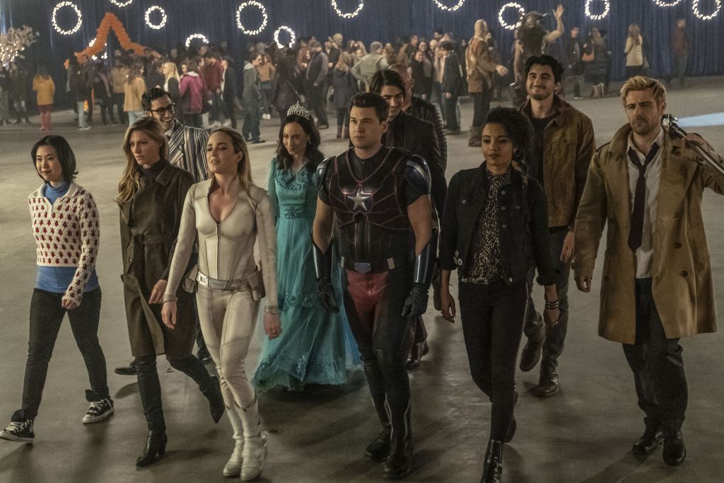 Best Sci-Fi TV Shows - Legends of Tomorrow