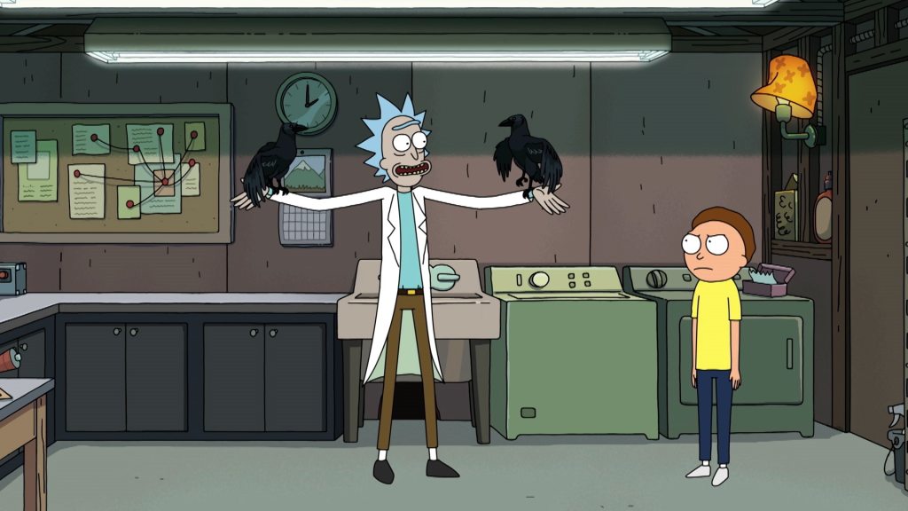 Best Sci-Fi TV Shows - Rick and Morty