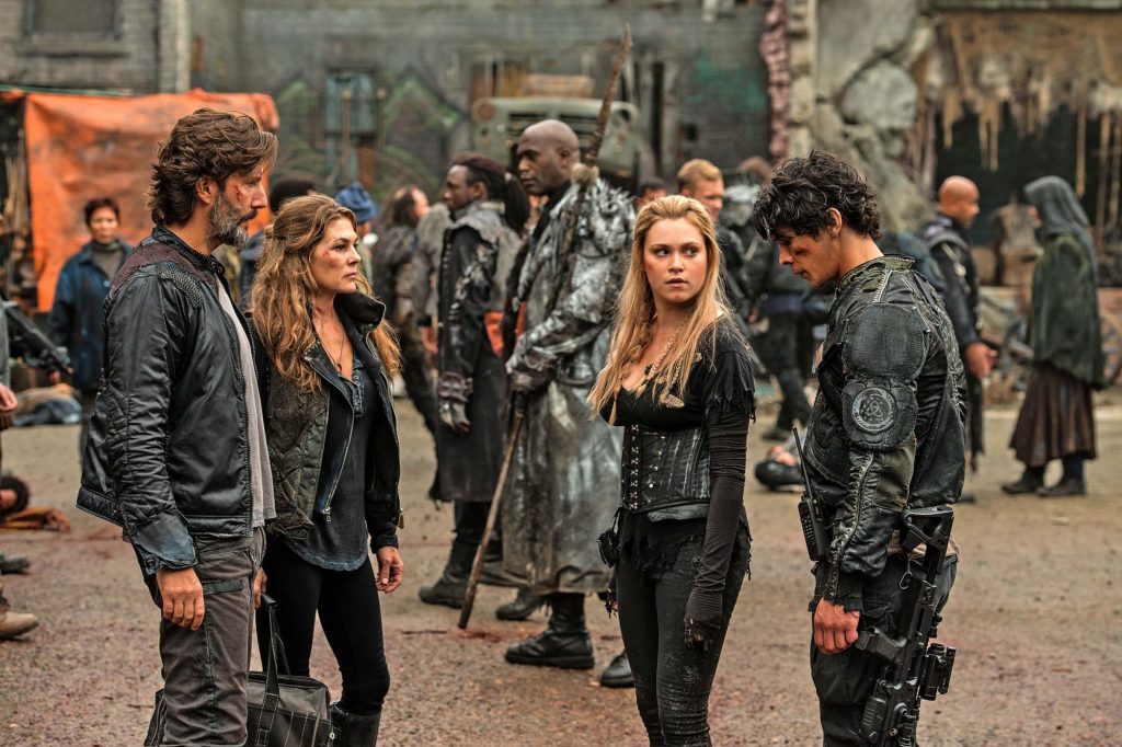 Best Sci-Fi TV Shows - The 100
