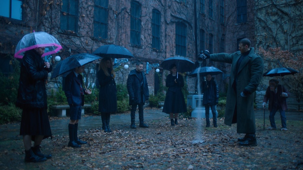 Best Sci-Fi TV Shows - The Umbrella Academy