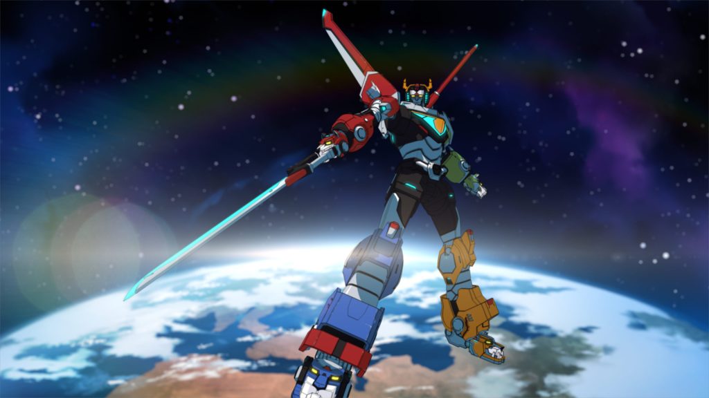 Best Sci-Fi TV Shows - Voltron: Legendary Defender