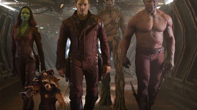 Cast of Guardians of the Galaxy