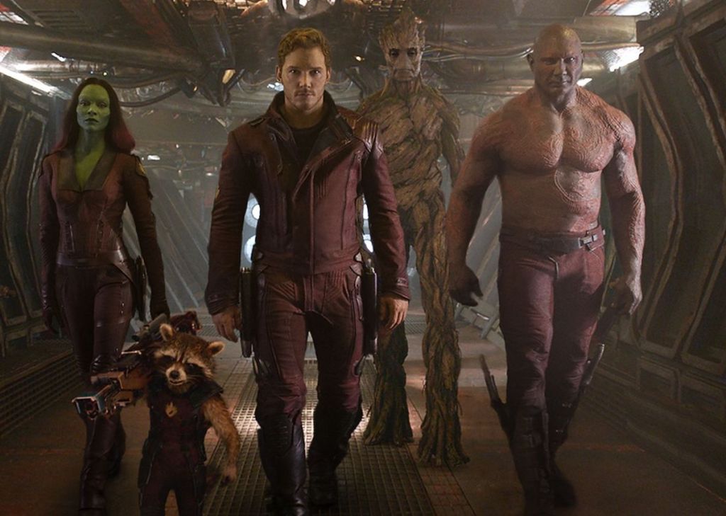 Cast of the Guardians of the Galaxy