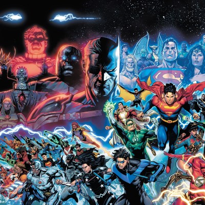 DC Comics Dark Crisis #1