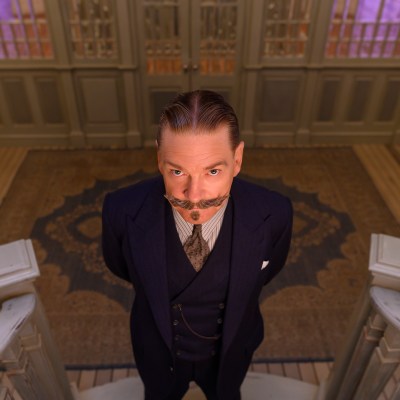 Kenneth Branagh as Hercule Poirot