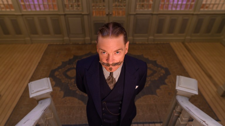 Kenneth Branagh as Hercule Poirot