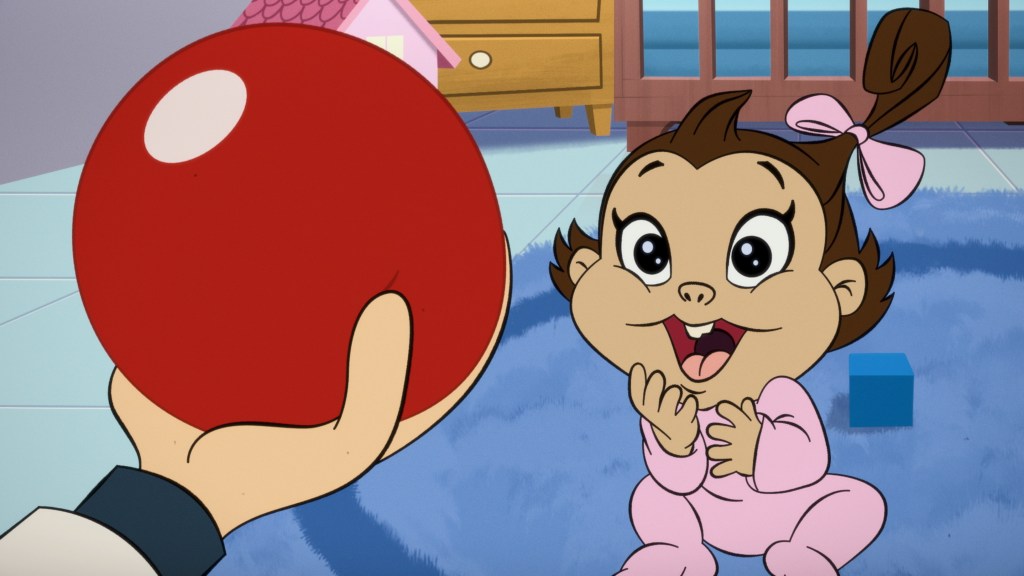 Laser Baby in Diabolical