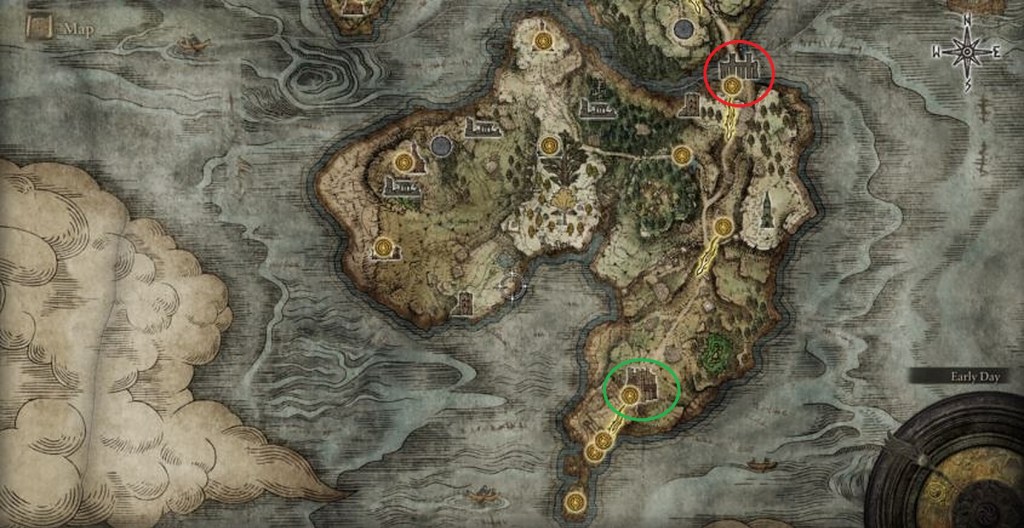 Game of Thrones Easter Egg Weapon Location