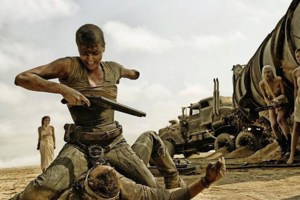 Furiosa in Mad Max- Fury Road