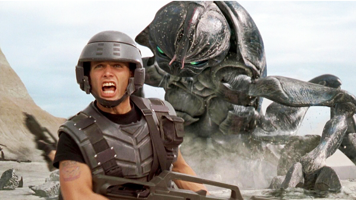 The Problem With Making A Faithful Starship Troopers Adaptation Den Of Geek The Problem With Making A Faithful Starship Troopers Adaptation Den Of Geek