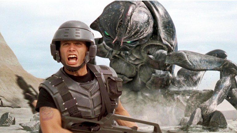 Giant bug in Starship Troopers