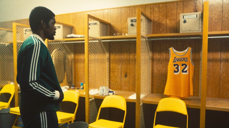 Quincy Isaiah as Magic Johnson in Winning Time: The Rise of the Laker's Dynasty