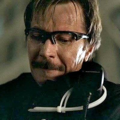 Gary Oldman as Jim Gordon