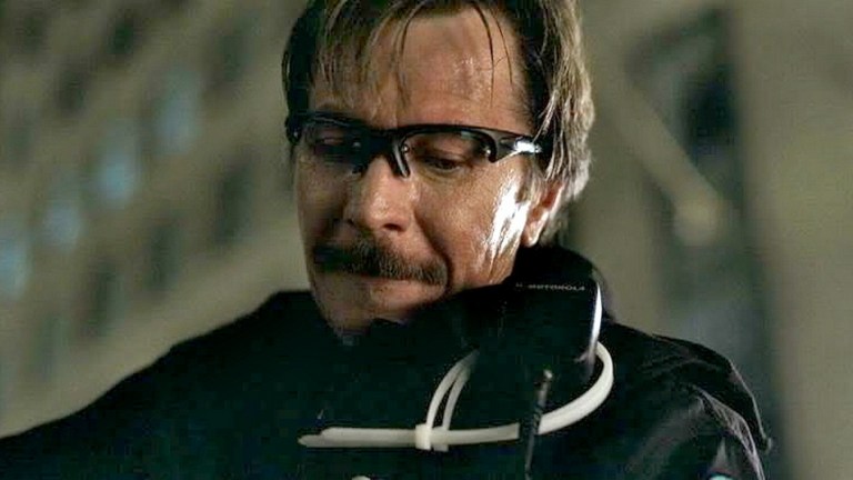 Gary Oldman as Jim Gordon