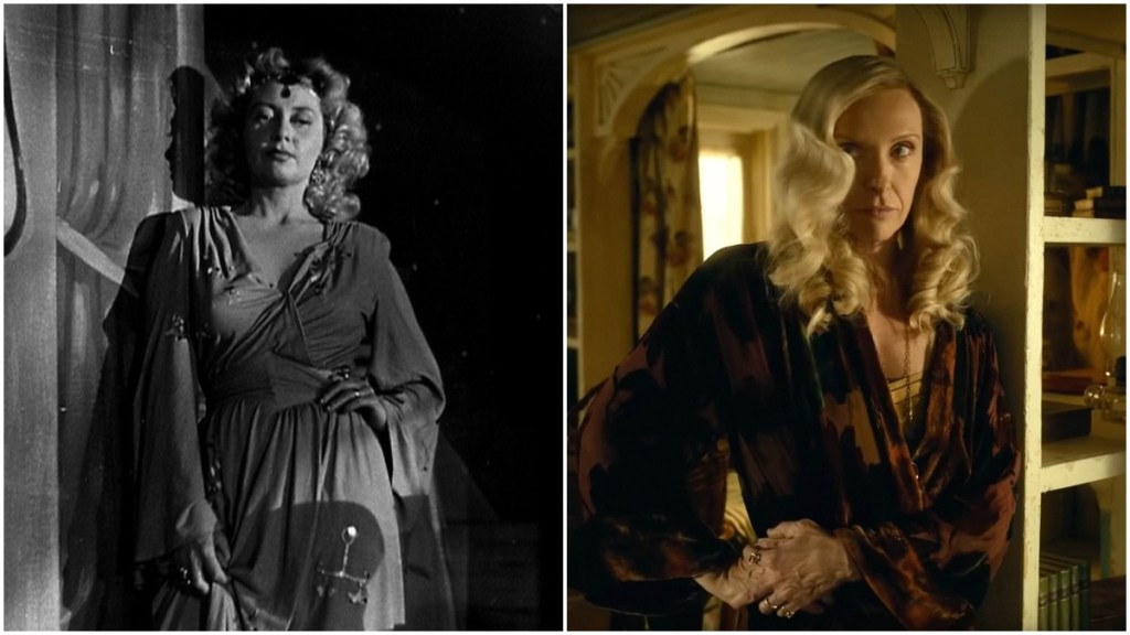 Joan Blondell and Toni Collette in Nightmare Alley