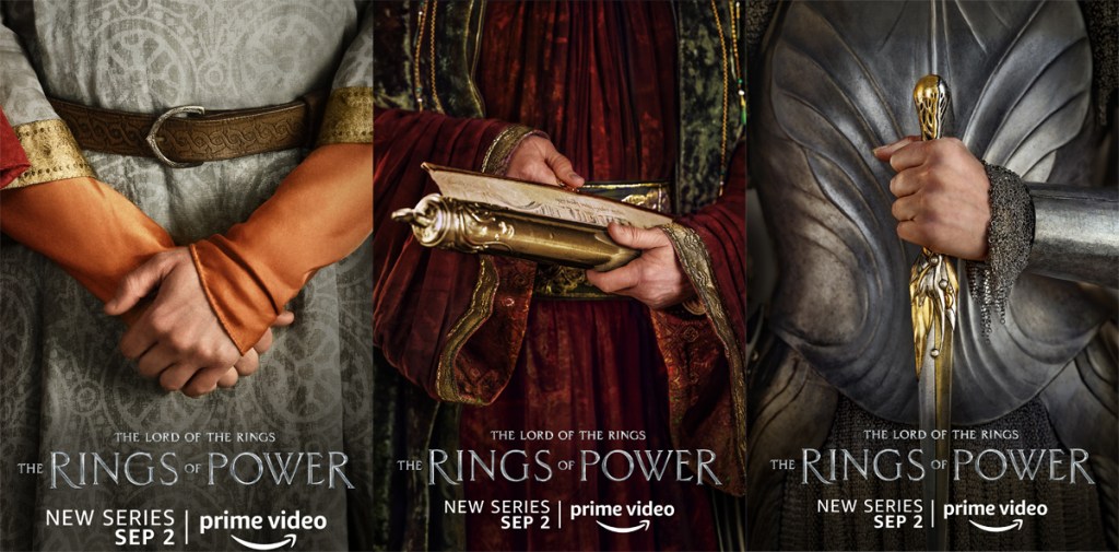 LOTR: The Rings of Power Posters Reveal Sauron & 23 Characters