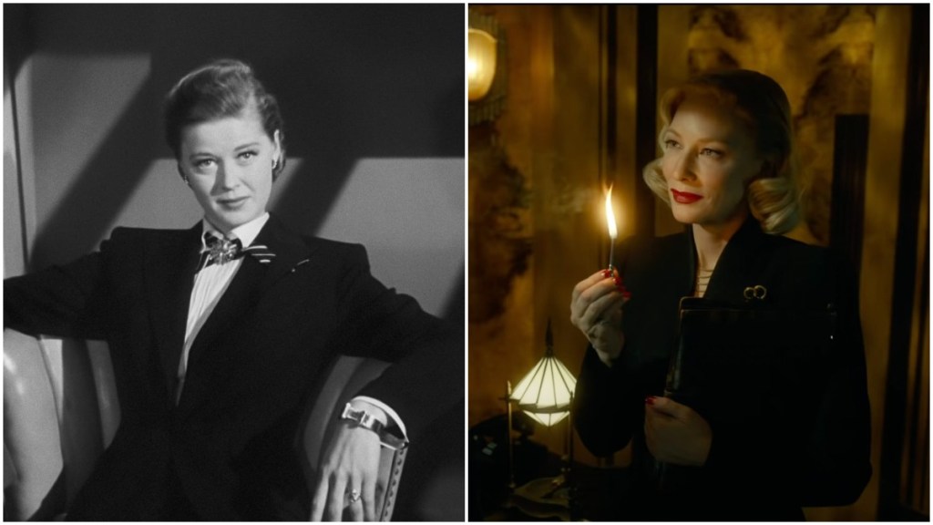 Nightmare Alley Cate Blanchett vs 1947
