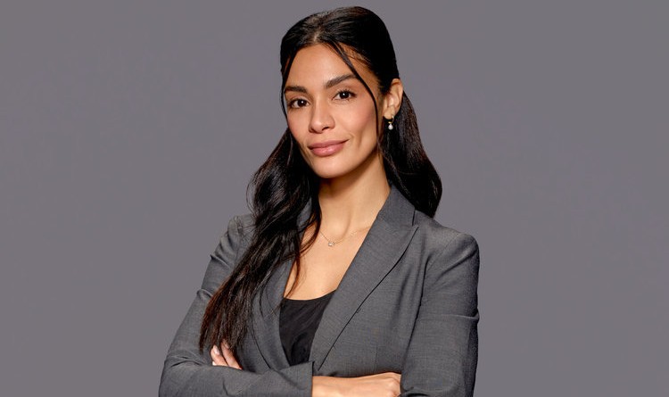 Law & Order - Odelya Halevi as Assistant District Attorney Samantha Maroun