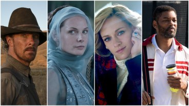 Power of the Dog, Dune, Spencer, and Will Smith could al win Oscars