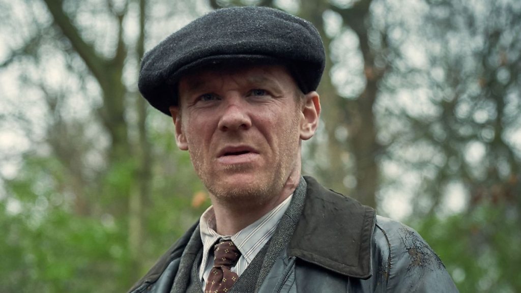 Peaky Blinders Brian Gleeson as Jimmy McCavern