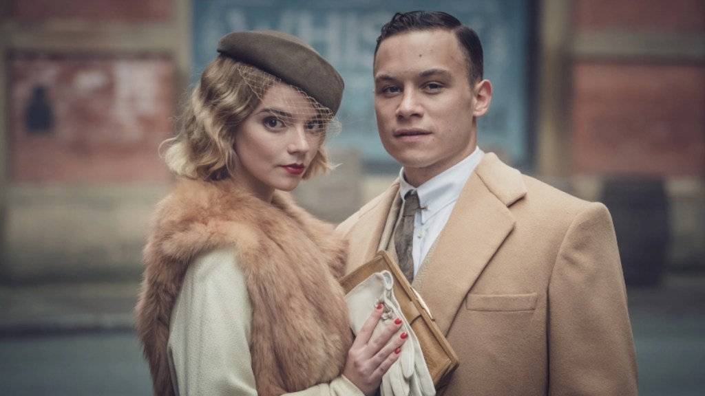 Peaky Blinders Michael and Gina