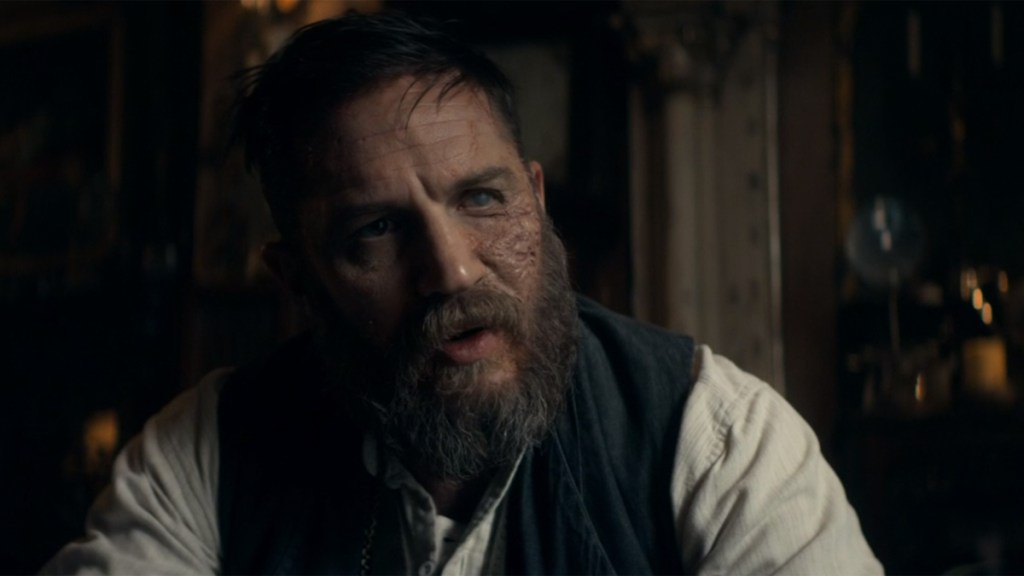 Peaky Blinders Tom Hardy as Alfie Solomons