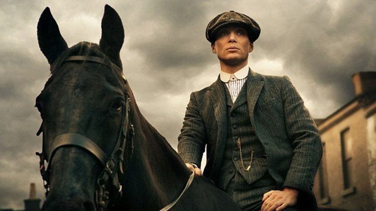 Peaky Blinders Tommy Horse season one Cillian Murphy