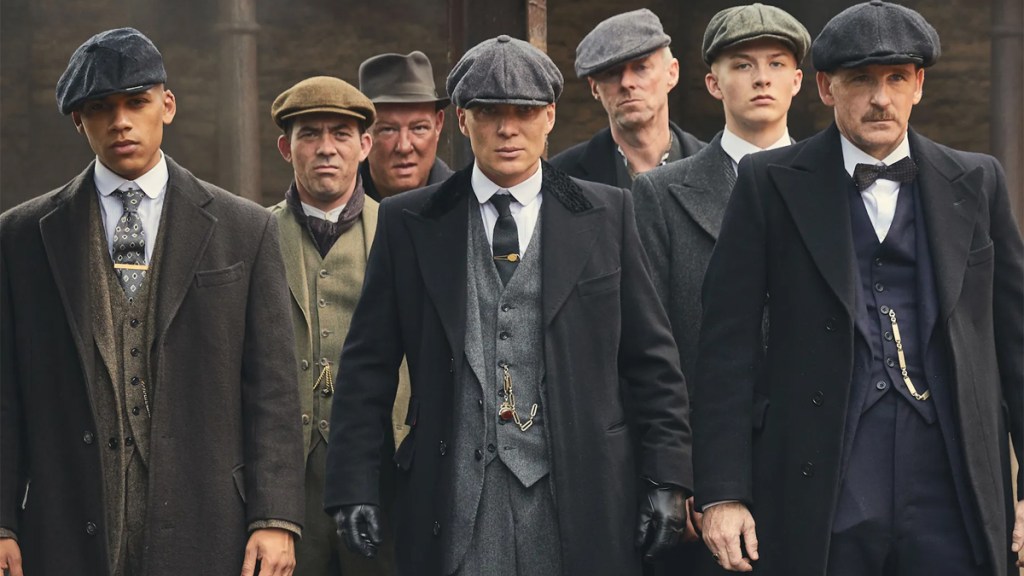 Peaky Blinders male cast