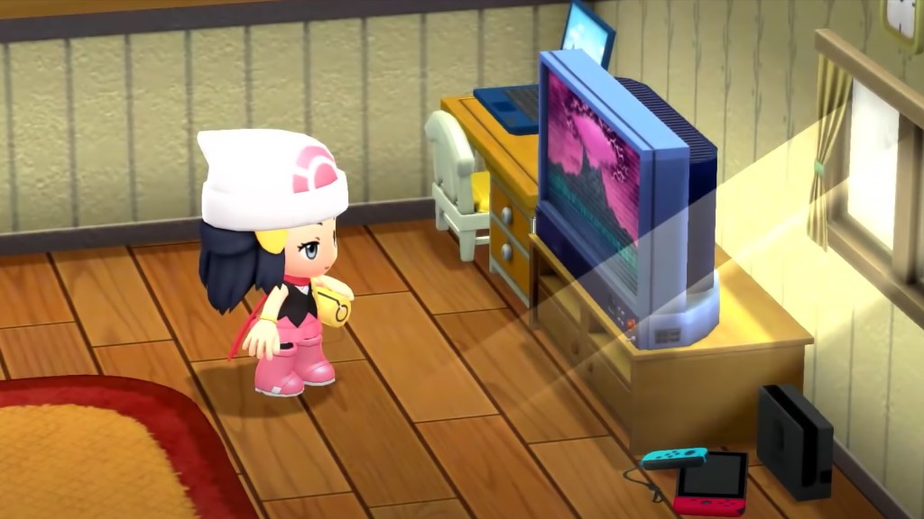 Pokémon Brilliant Diamond and Shining Pearl