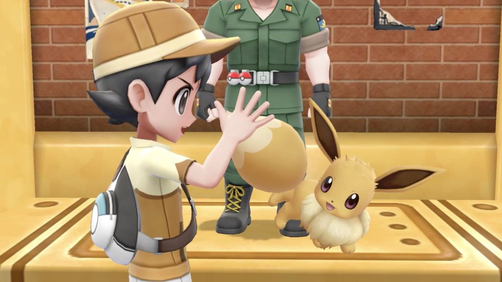 Pokémon Let’s Go Pikachu!/Let’s Go Eevee!