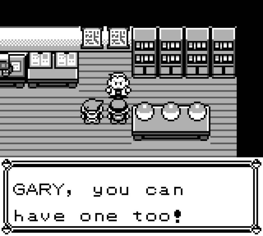 Pokémon Red/Blue (1996)