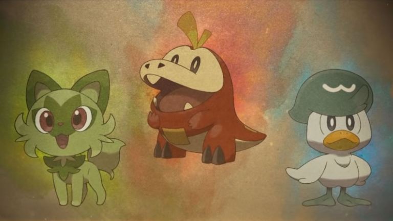 Pokemon x and y starter pokemons