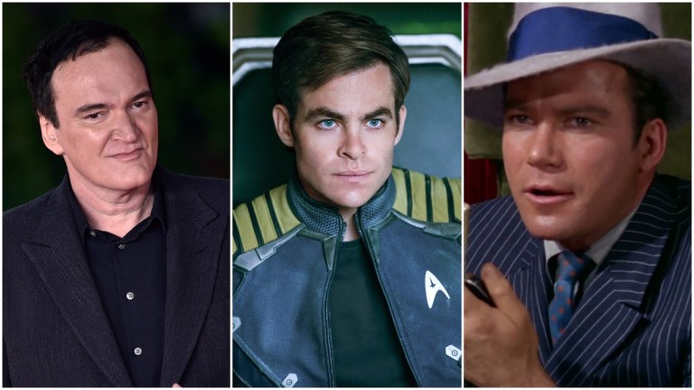 Why Quentin Tarantino Stark Trek Movie Was Never Made