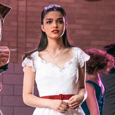 Rachel Zegler in West Side Story