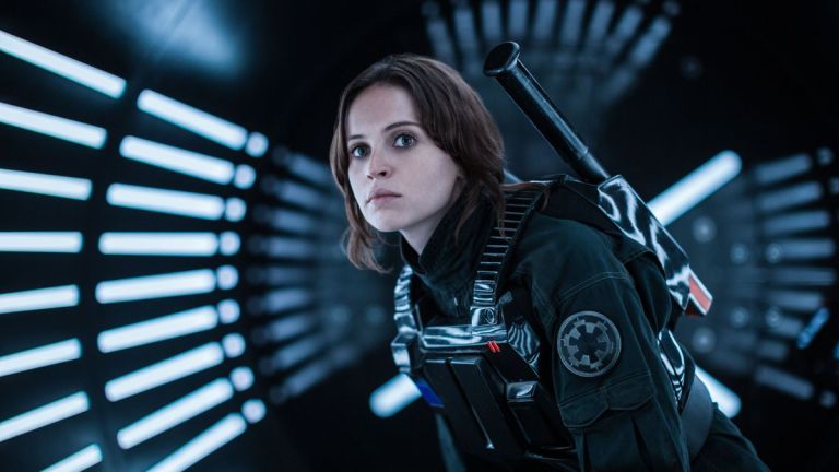 Felicity Jones in Rogue One