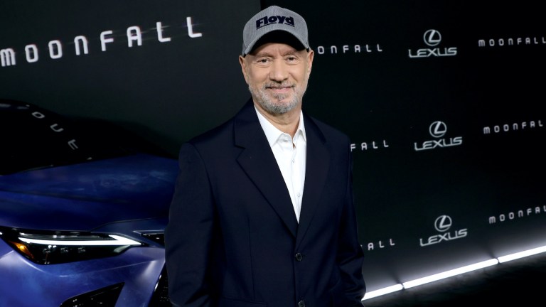 Roland Emmerich at Moonfall premiere