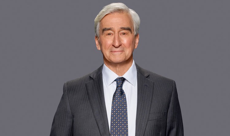 Law & Order - Sam Waterson as District Attorney Jack McCoy