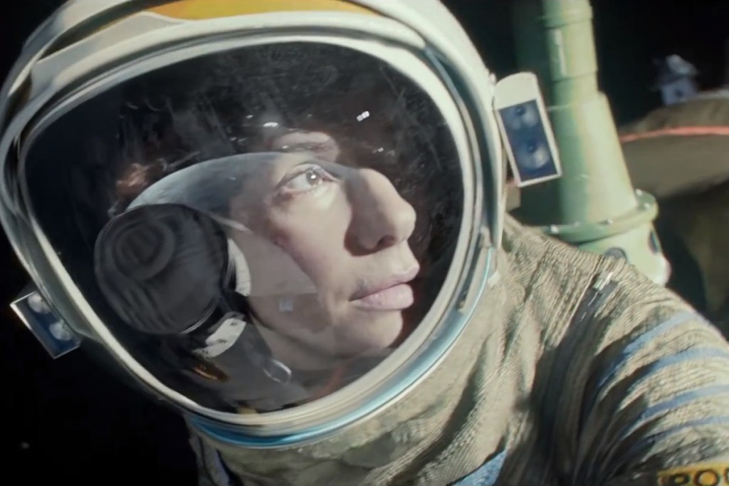 Sandra Bullock in Gravity