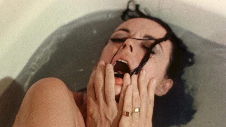 Barbara Steele in Shivers